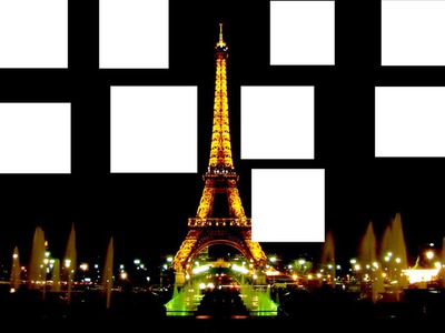 PARIS Fotomontagem