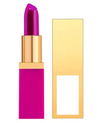 Yves Saint Laurent Rouge Pure Shine Lipstick in Tuxedo Pink Photomontage