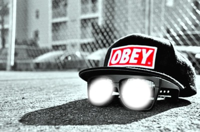 obey Photomontage