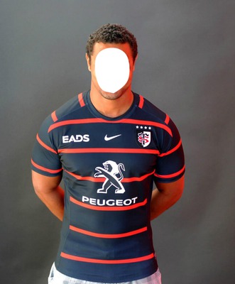 RUGBY TOULOUSE Fotomontage