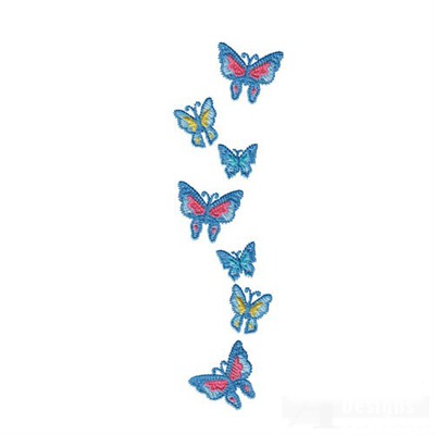butterfly フォトモンタージュ