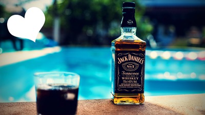 Jack Daniel's Fotomontažas