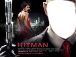 hitman... Photo frame effect