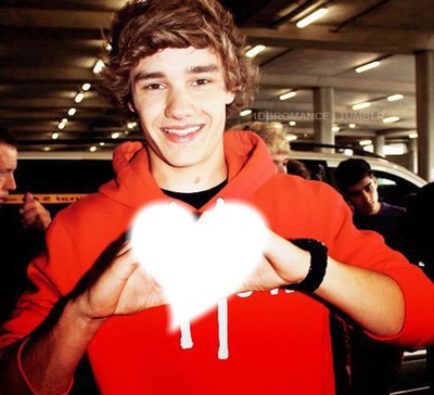 Liam Payne from One Directionn Montage photo