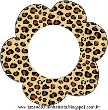 leopardo Fotomontage