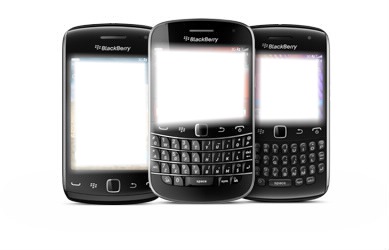 Photos dans Blackberry Fotomontaggio