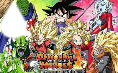 SUPER DRAGON BALL HEROES 1.20 Montage photo