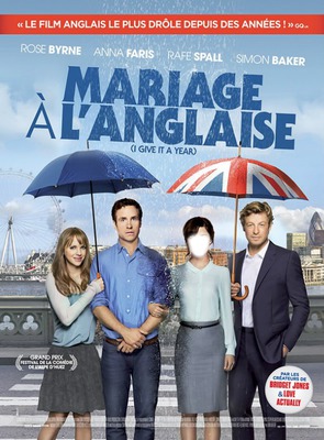 Mariage à l'anglaise Montage photo
