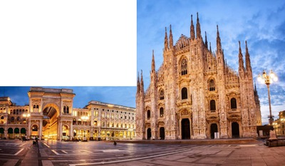 Milano Fotomontáž
