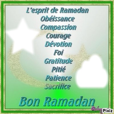 bon ramadan 2 Fotoğraf editörü