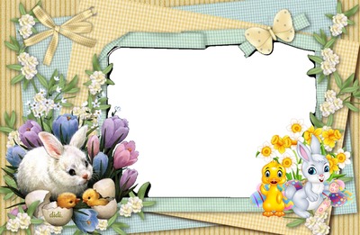 easter photo frame effects [p. 4/9] | Pixiz