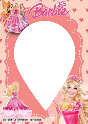 Barbie2 Design Template | Pixiz