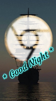 BOA NOITE - Good Night Fotomontagem