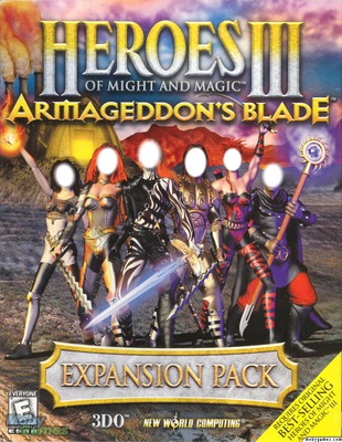 Heroes of Might and Magic III: Armageddon’s Blade Fotomontáž