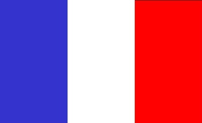 drapeau français Fotomontasje