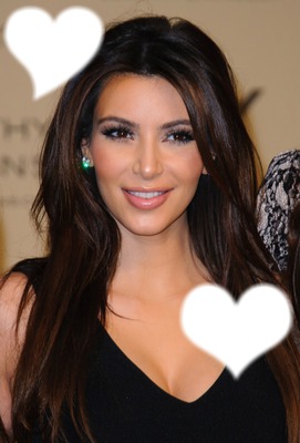 Kim Kardashian Photomontage