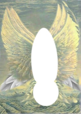 alas de angel 3 Fotomontáž
