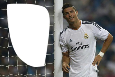 Cristiano Ronaldo Photo frame effect