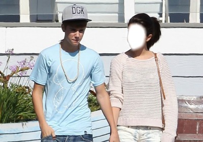 justin and selena Montage photo