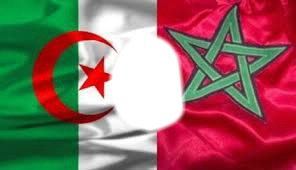 maroc et algerie フォトモンタージュ