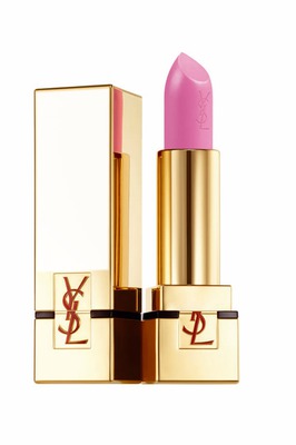 Yves Saint Laurent Rouge Pur Couture Ruj 22 Rose Libertin Photomontage