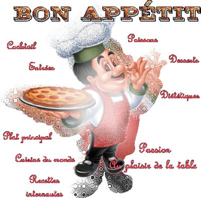 bon appetit Φωτομοντάζ