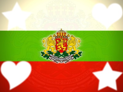 flag bulgaria Фотомонтаж