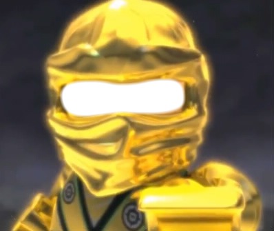 Golden ninja you フォトモンタージュ
