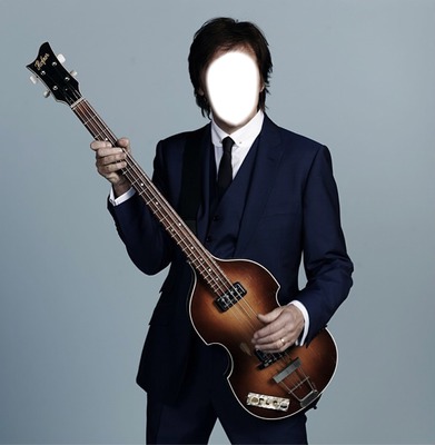 Paul McCartney Fotomontáž