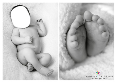 BABY BOY Fotomontasje