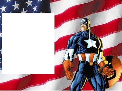 Capitan America Фотомонтажа