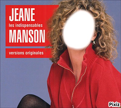 Jeane Manson フォトモンタージュ