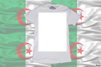Algériie Mon Pays <3 Photo frame effect