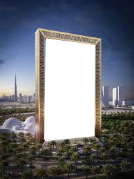 Tableau à Dubai Фотомонтаж
