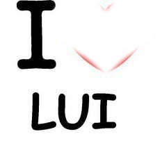 I love lui ♥♥♥ Fotomontage