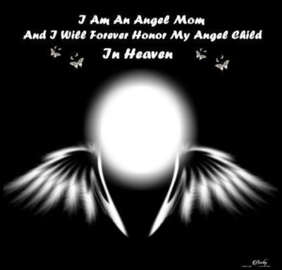 Angel Child Photomontage