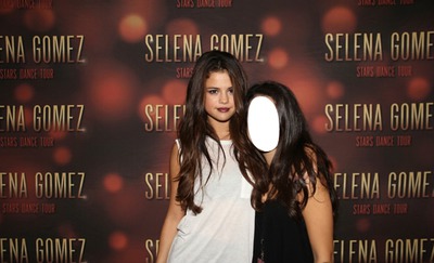 Selena Gomez Φωτομοντάζ