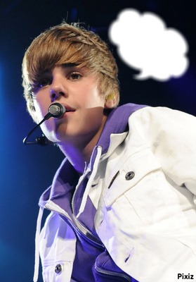 Bieber-Forever Fotomontasje