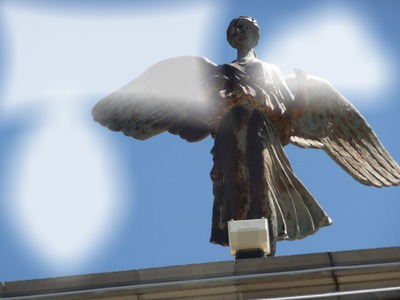 statue Fotomontaža