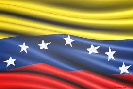 bandera de venezuela Montaje fotografico