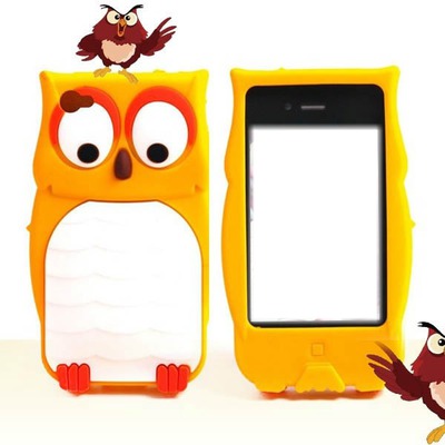 iphone 4s owl Photo frame effect