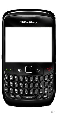 BlackBerry フォトモンタージュ