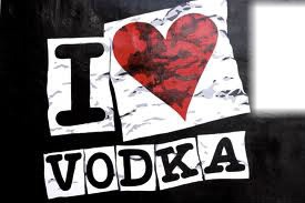 vodka Fotomontage