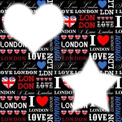 I love london Fotomontage