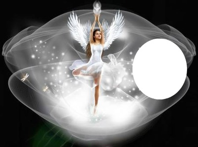 DANCING ANGEL Fotomontasje