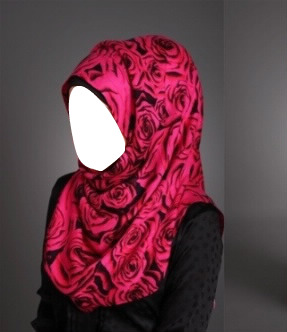 Muslim Woman Fotomontage