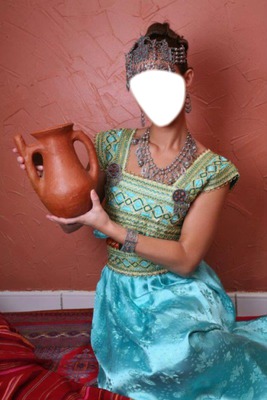 femme kabyle Montaje fotografico