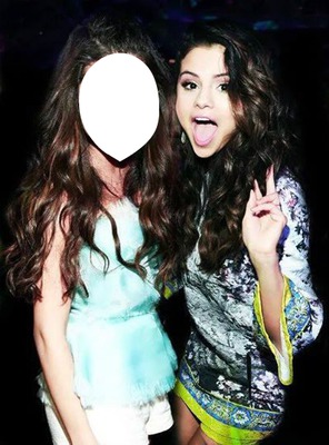 Selena Gomez <3 Photo frame effect