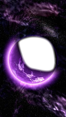 unknown  planet Photo frame effect