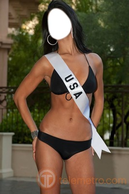 Miss USA Fotomontāža
